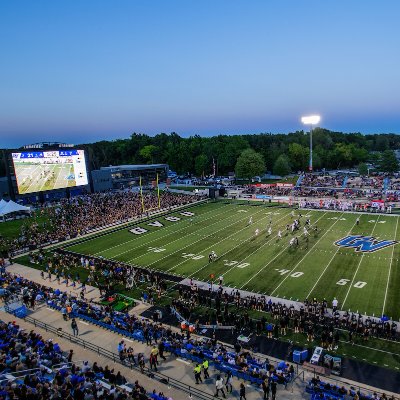 Young Alumni Night at GVSU Football